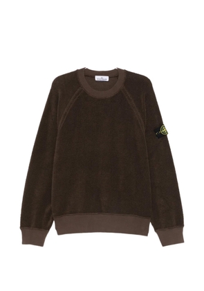 Stone Island Compass-badge sweatshirt - Brown