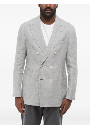 Brunello Cucinelli double-breasted jacket - Grey