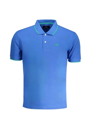 La Martina button polo shirt - Blue