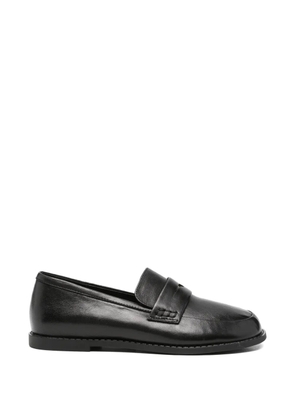 SERGIO MORETTI FIRENZE penny loafers - Black
