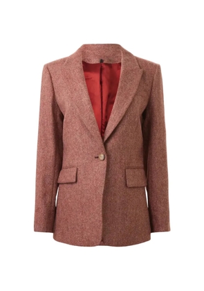 Veronica Beard Vega Dickey button fastening blazer - Brown