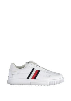Tommy Hilfiger stripe-detail sneakers - White