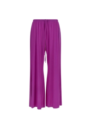 Goldbergh Solessa drawstring elasticated trousers - Purple