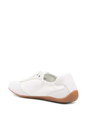 Karl Lagerfeld Altia logo-print sneakers - White