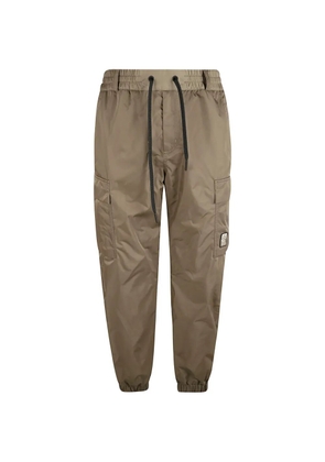 Moncler Grenoble padded cargo trousers - Green