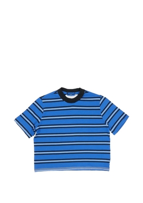 Camiel Fortgens striped rib T-shirt - Blue