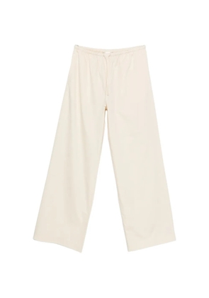 FRAME The Society wide-leg trousers - Neutrals