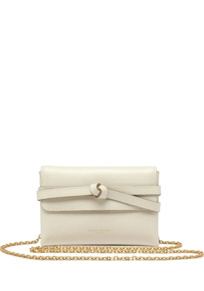 GIANNI CHIARINI Belty knotted shoulder bag - Neutrals