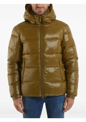 Rossignol hooded quilted jacket - Green
