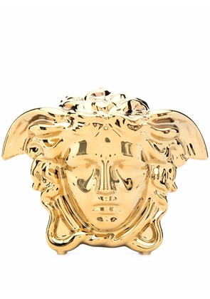 Versace Medusa 21cm porcelain vase - Gold