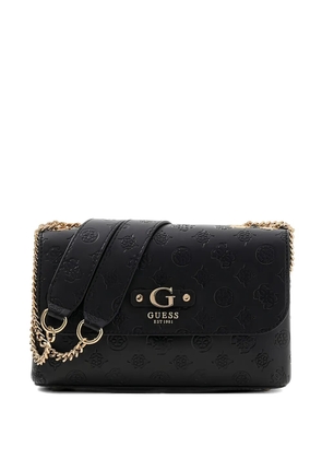 GUESS USA Dita logo-embellished crossbody bag - Black
