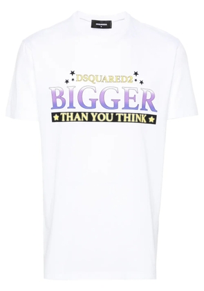 DSQUARED2 Rocco Cool cotton T-shirt - White
