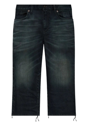 Balenciaga denim shorts - Black