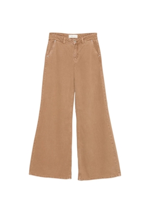 Blumarine wide-leg jeans - Brown