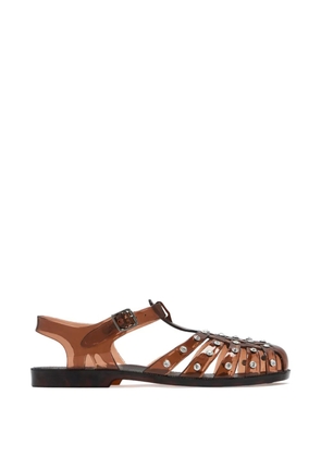 Loeffler Randall Rhys caged sandals - Brown