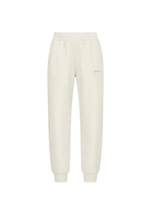 GUESS USA logo-detail track pants - Neutrals