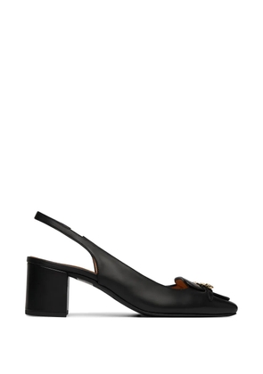 Love Moschino slingback pumps - Black