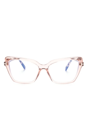 TOM FORD Eyewear cat-eye glasses - Pink