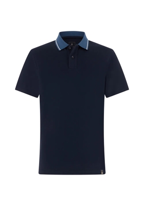 Boggi Milano piqué polo shirt - Blue