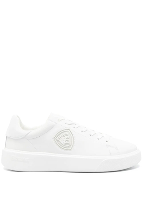 Blauer Buck07/Lea leather sneakers - White