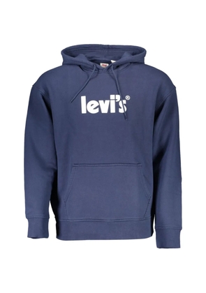 Levi's blue hoodie sweater