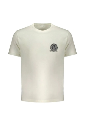 Wrangler logo-patch T-shirt - Neutrals