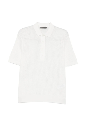 Corneliani short-sleeves polo shirt - White