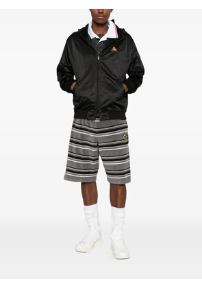 Martine Rose striped shorts - Grey