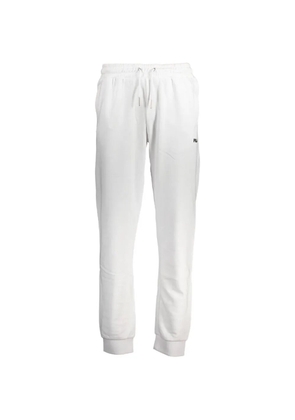 Fila drawstring track pants - White