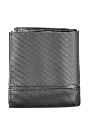 Calvin Klein logo-plaque bifold wallet - Black