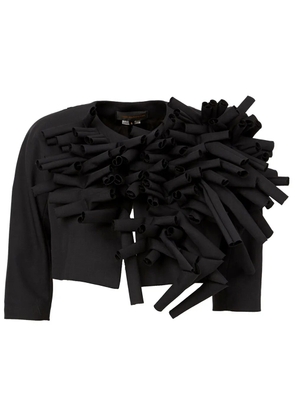 Comme Des Garçons cropped jacket - Black