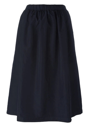 Comme Des Garçons Comme Des Garçons full skirt - Blue