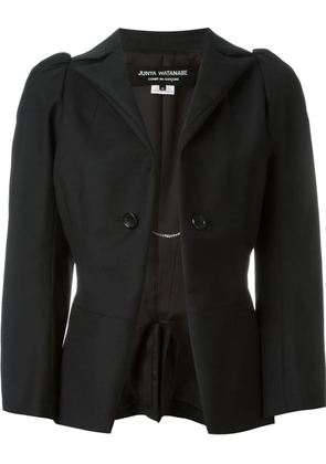 Junya Watanabe contrast sleeve trim jacket - Black