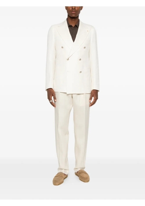 Tagliatore double-breasted blazer - Neutrals
