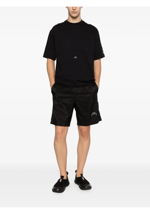 A-COLD-WALL* logo-print T-shirt - Black
