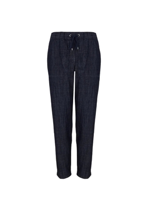 Lorena Antoniazzi drawstring-waistband jeans - Blue