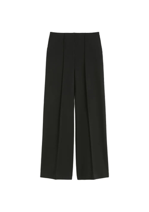 Max Mara pleated palazzo pants - Black