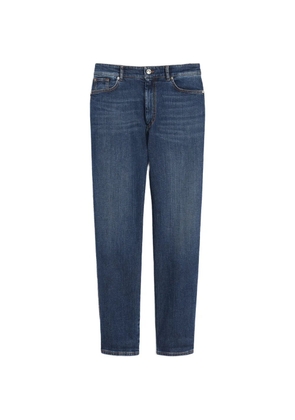 Sportmax belt-loops straight jeans - Blue