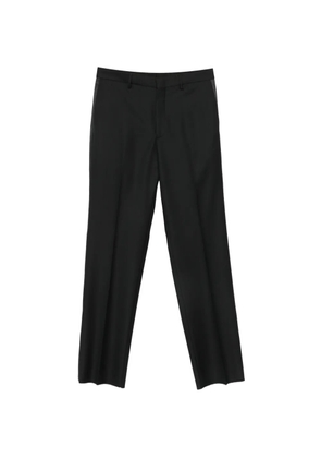 Tagliatore pressed-crease trousers - Black