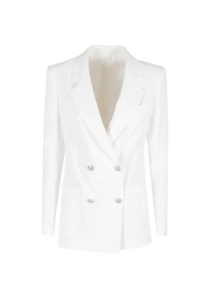 Tagliatore double-breasted blazer - White