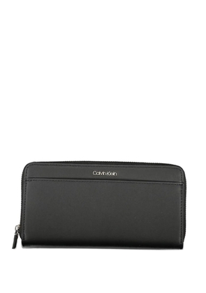 Calvin Klein zip-around wallet - Black