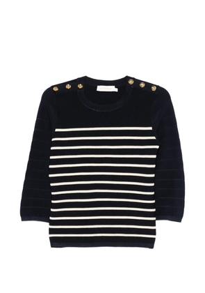 ZIMMERMANN Luna striped top - Blue