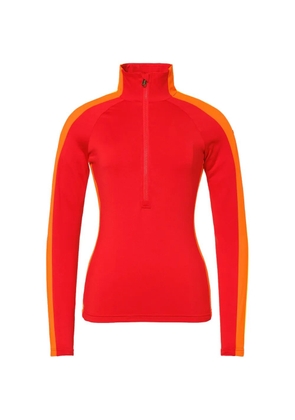 Goldbergh half-zip long-sleeve ski top - Red