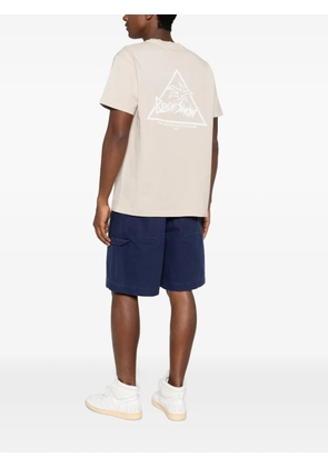 Mauna Kea logo-print T-shirt - Neutrals