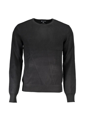 U.S. Grand ribbed panelled sweater - Black