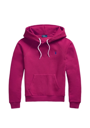 Polo Ralph Lauren drawstring hoodie - Pink