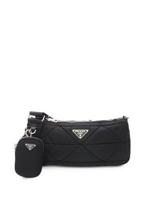 Prada Pre-Owned 2013-2026 Tessuto crossbody bag - Black