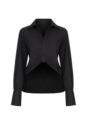 HEVRON Paola blouse - Black