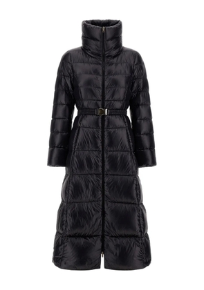 Herno long nylon jacket - Black