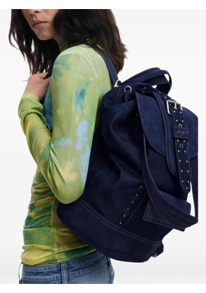 Desigual stud-embellished backpack - Blue